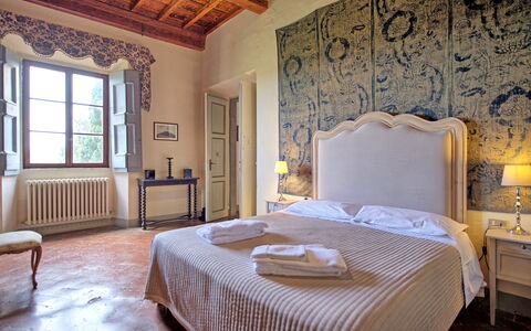 Accommodation Fattoressa: Bedroom