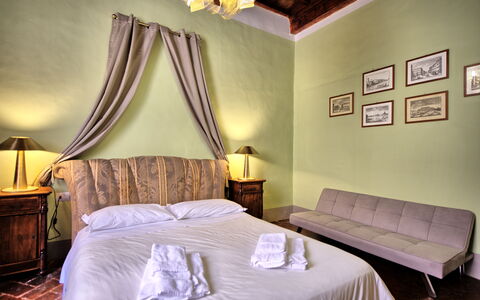 Accommodation Guardiano: Bedroom