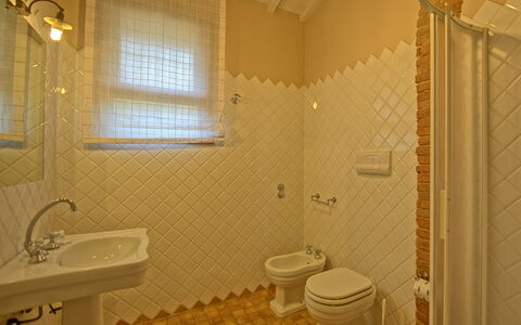 Accommodation Tiglio: Bathroom