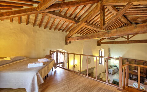 Accommodation Teatro: Bedroom