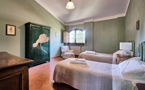 Accommodation Villa Acciaioli: Bedroom