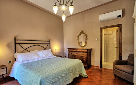 Accommodation Villa Acciaioli: Bedroom