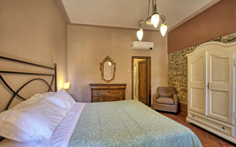 Accommodation Villa Acciaioli: Bedroom