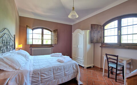 Accommodation Villa Acciaioli: Bedroom