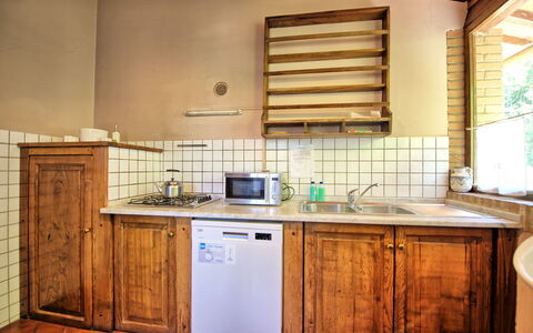 Accommodation Villa Acciaioli: Kitchen