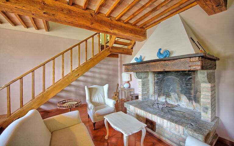 Accommodation Villa Acciaioli: Dining Room, Living Room