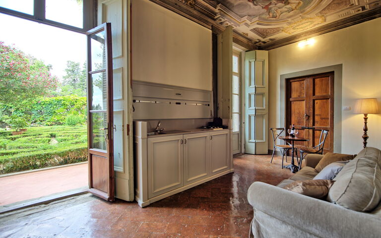 Accommodation Giardino: Kitchen