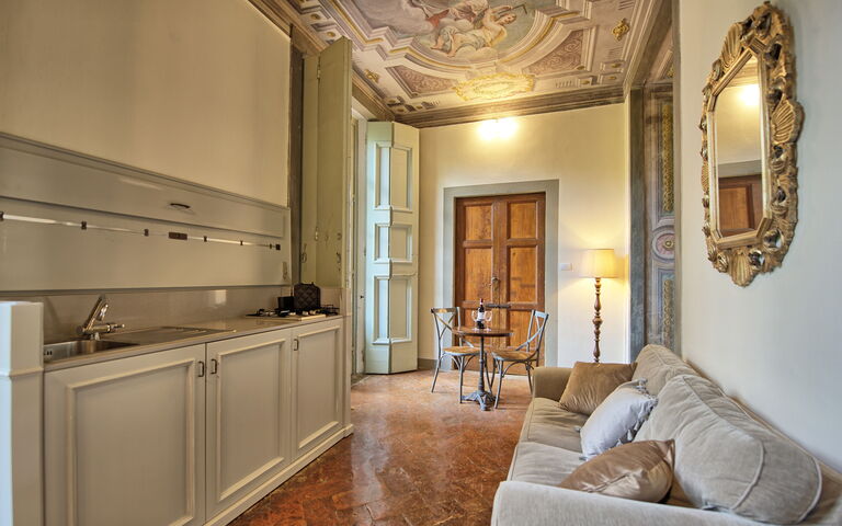 Accommodation Giardino: Kitchen