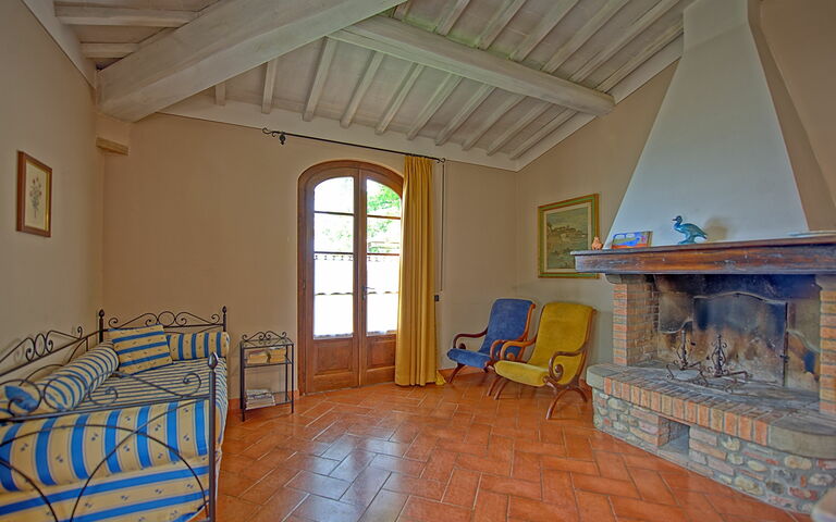 Accommodation Tiglio: Dining Room, Kitchen, Living Room