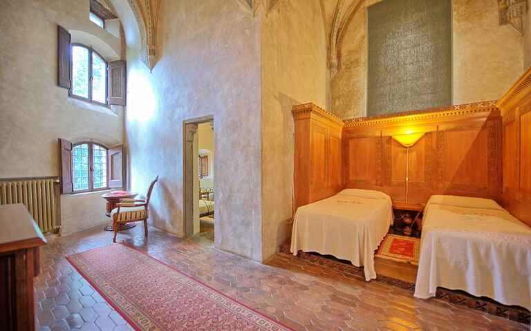 Accommodation Montegufoni 3: Bedroom