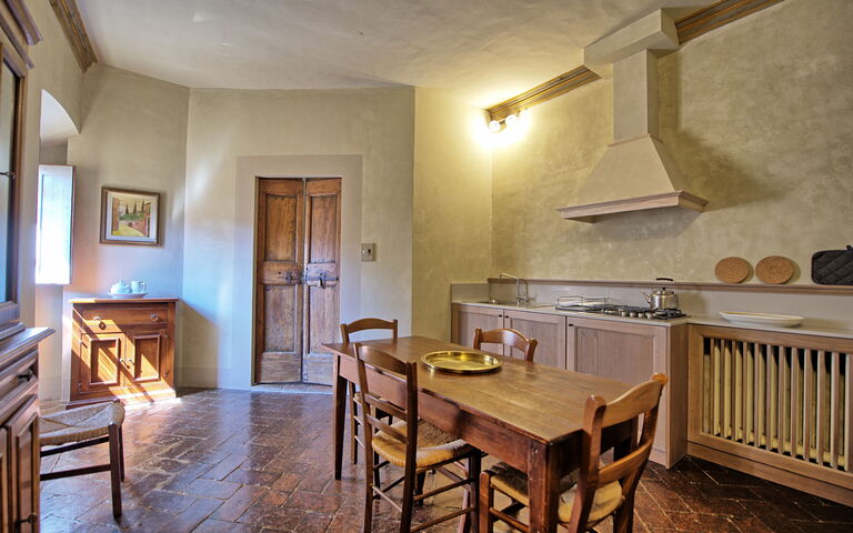 Accommodation Cupola: Kitchen