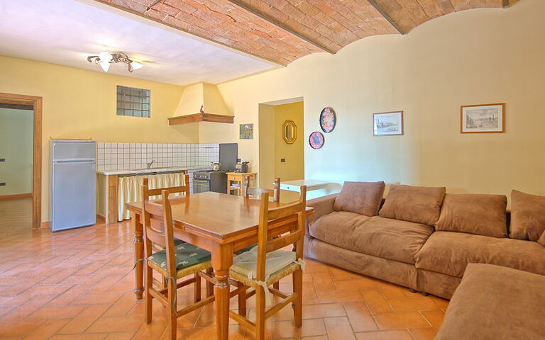 Accommodation Acciaioli 3: Living Room