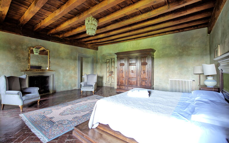 Accommodation Montegufoni 23: Bedroom