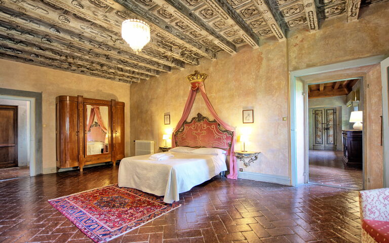 Accommodation Montegufoni 23: Bedroom