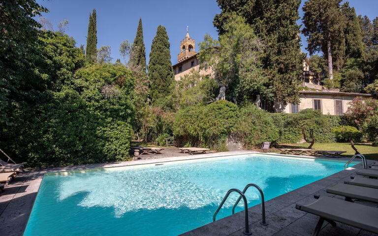 Montegufoni: Outdoor, Pool