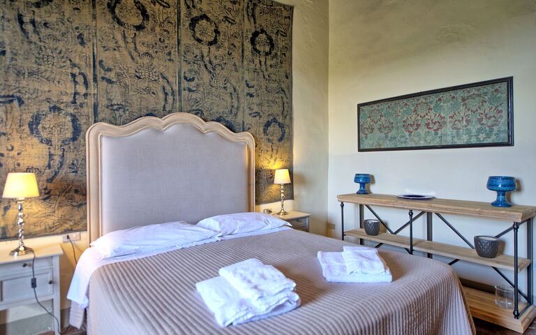 Accommodation Fattoressa: Bedroom