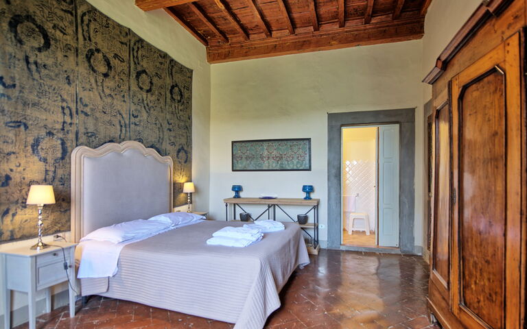 Accommodation Fattoressa: Bedroom