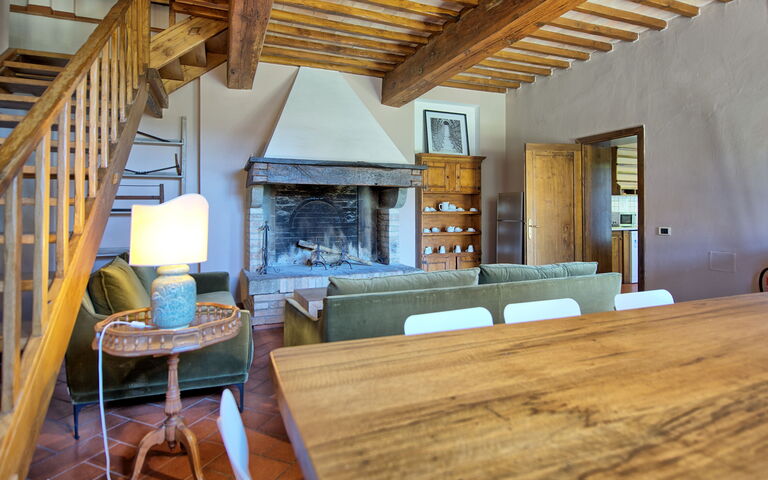 Accommodation Villa Acciaioli: Dining Room, Living Room