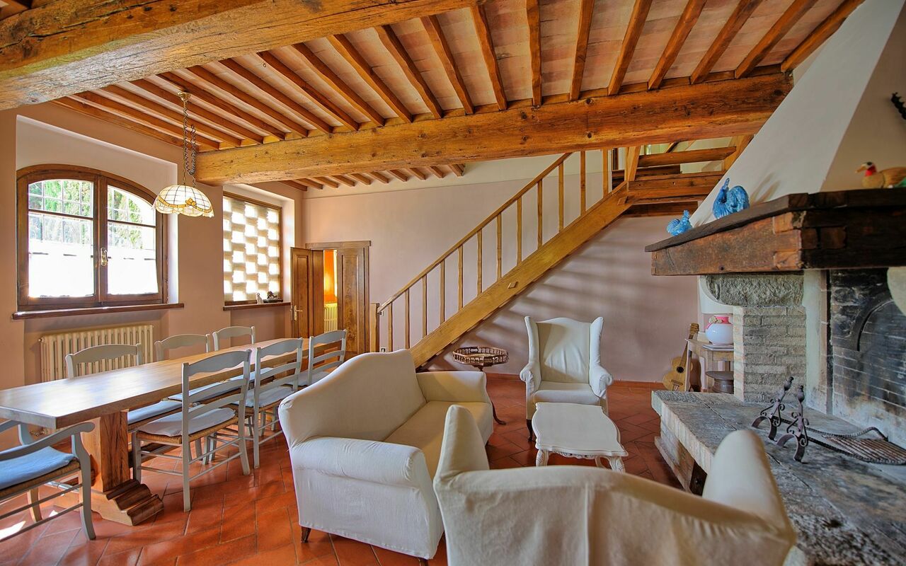 Accommodation Villa Acciaioli: Dining Room, Living Room