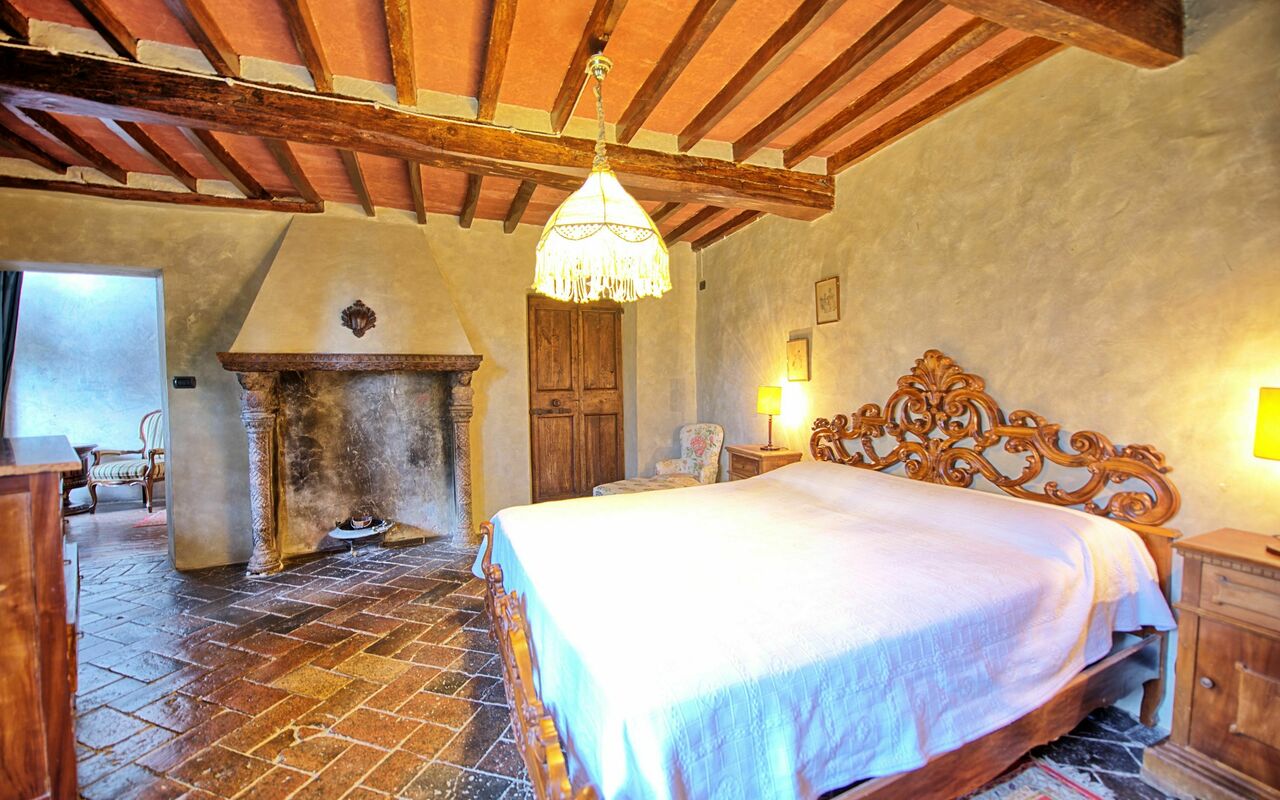 Accommodation Montegufoni 3: Bedroom