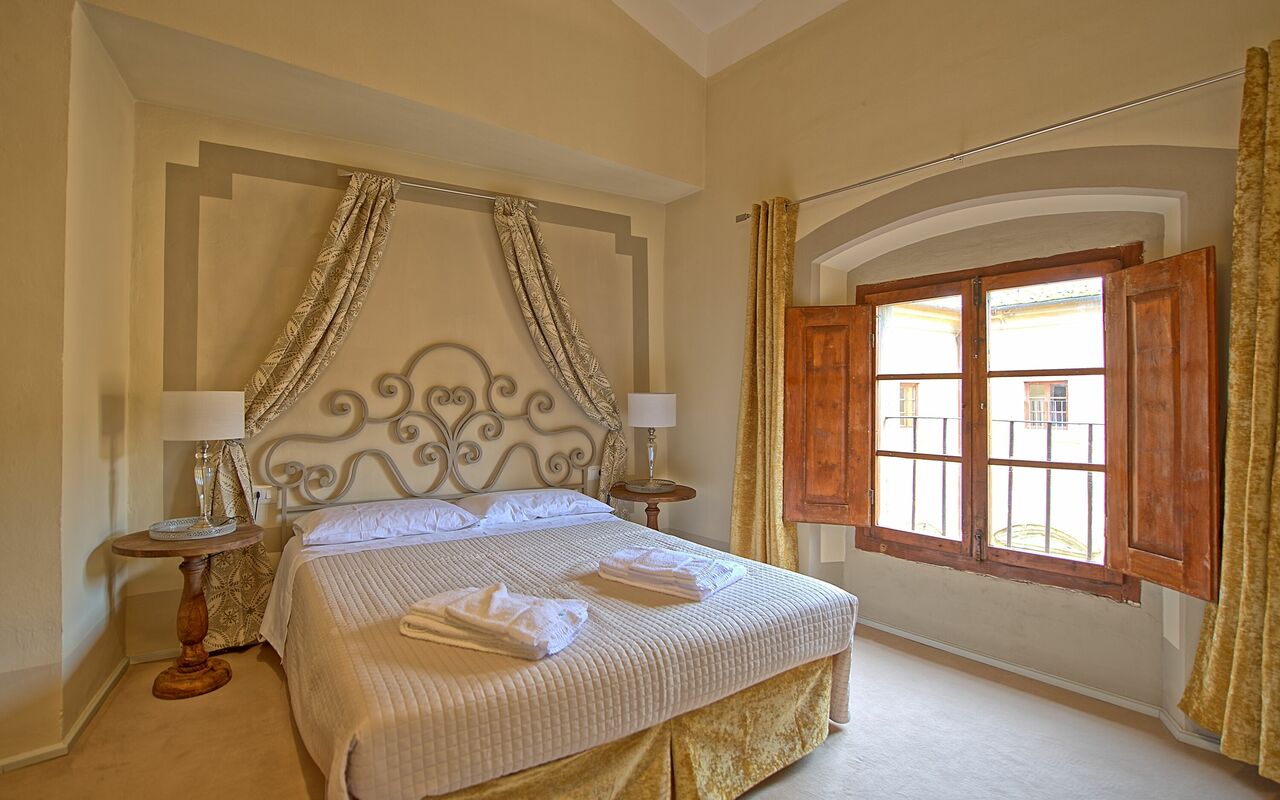 Accommodation Montegufoni 27: Bedroom
