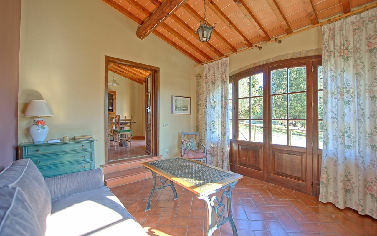 Accommodation Forno: Living Room