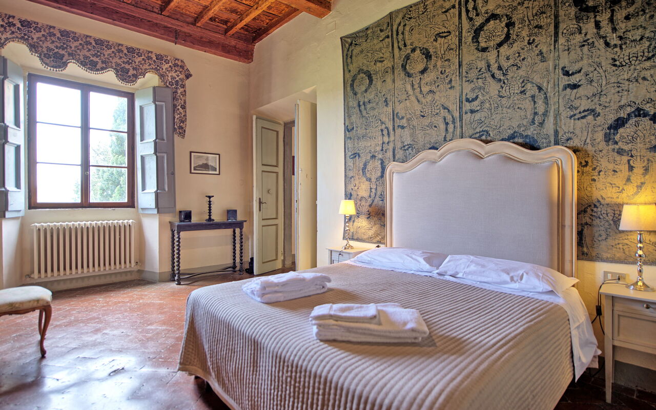 Accommodation Fattoressa: Bedroom