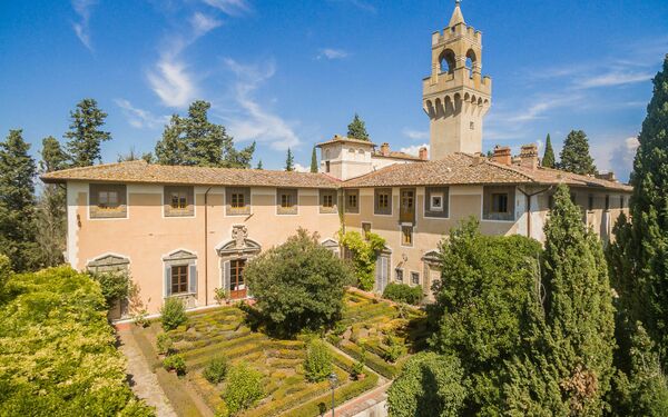 Montegufoni: Building Exterior, Outdoor, Scenic View