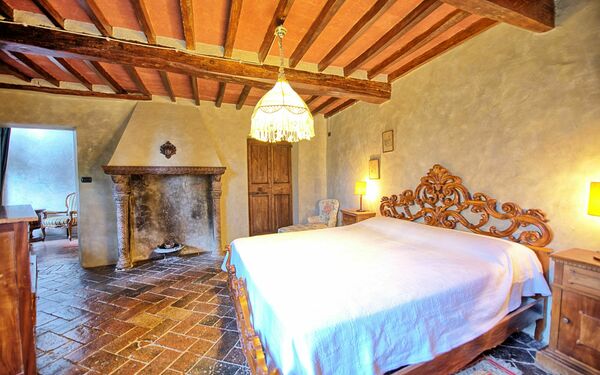 Accommodation Montegufoni 3: Bedroom