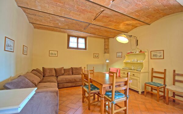 Accommodation Acciaioli 3: Living Room