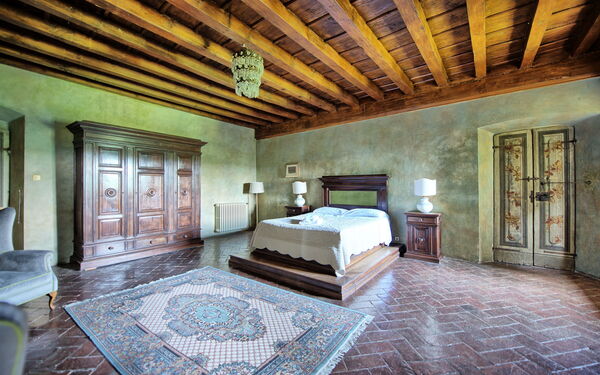 Accommodation Montegufoni 23: Bedroom