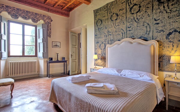 Accommodation Fattoressa: Bedroom