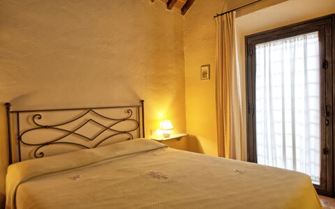 Accommodation Glicini 1: Bedroom