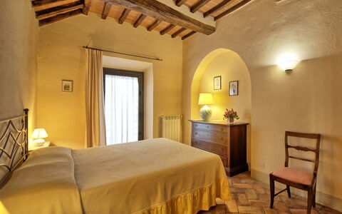 Accommodation Glicini 1: Bedroom