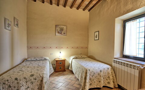 Accommodation Glicini 2: Bedroom