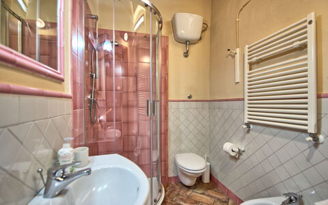 Accommodation Glicini 2: Bathroom