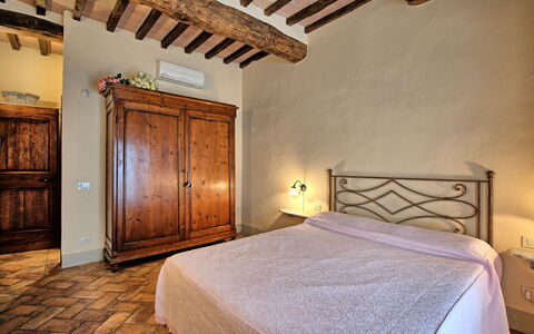 Accommodation Glicini 2: Bedroom
