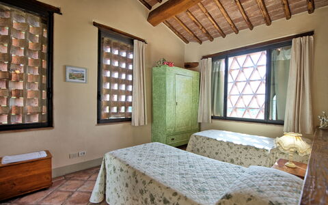 Accommodation Glicini 3: Bedroom