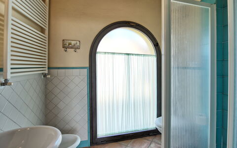 Accommodation Glicini 3: Bathroom