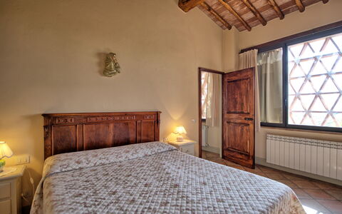 Accommodation Glicini 3: Bedroom
