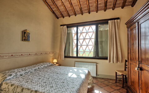 Accommodation Glicini 3: Bedroom