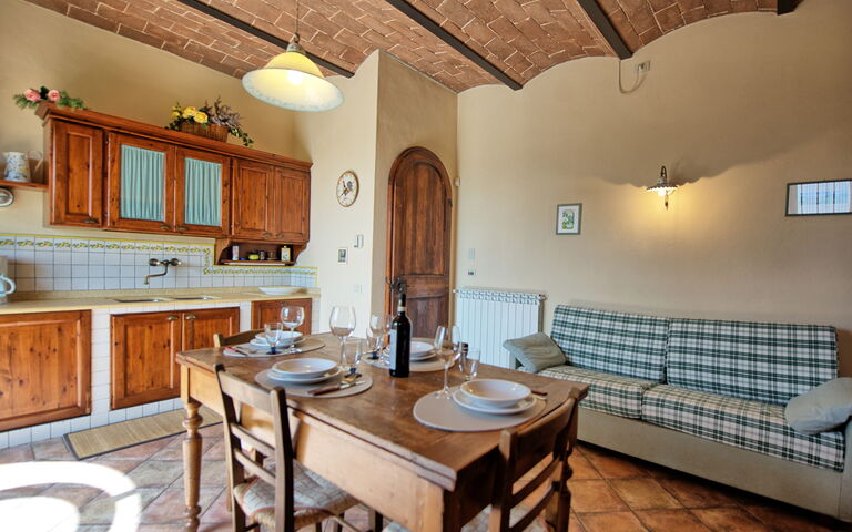 Accommodation Glicini 1: Dining Room, Kitchen, Living Room