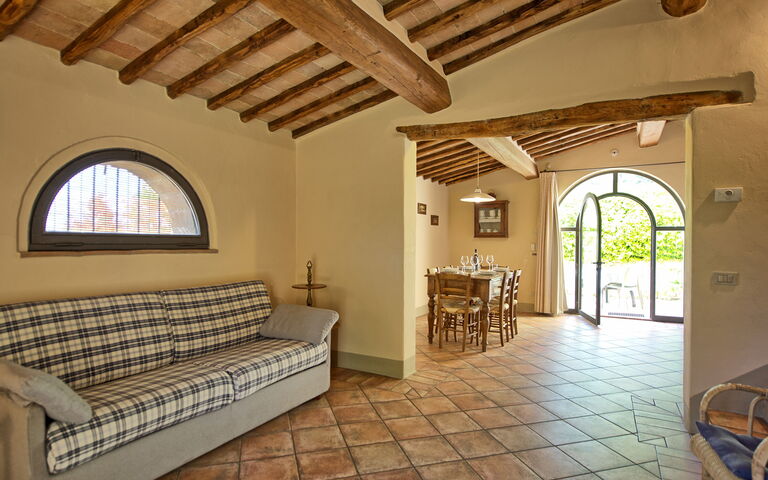 Accommodation Glicini 2: Living Room