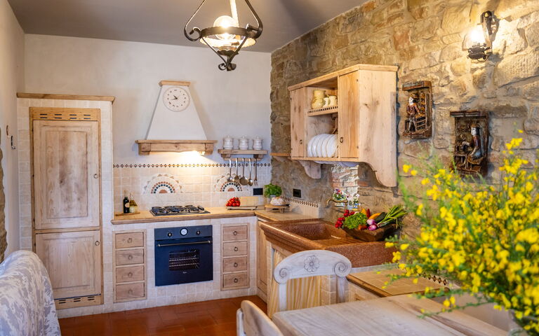 Casa Ivan: Kitchen