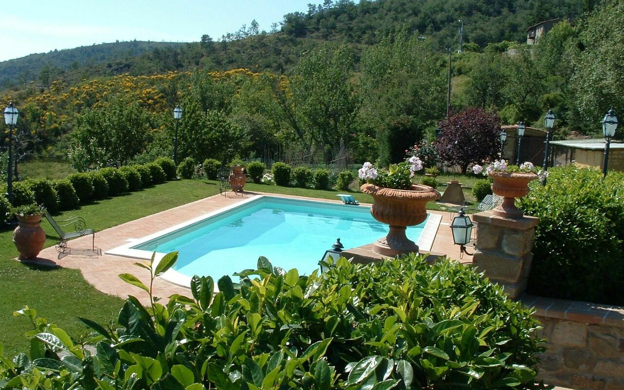 Casa Ivan: Pool