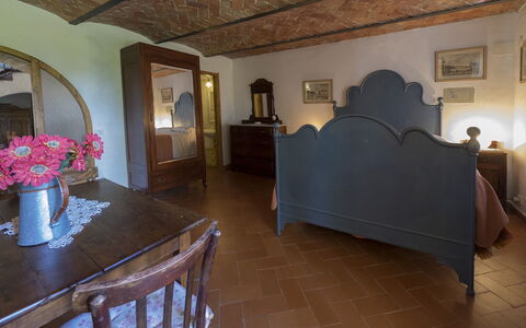 Accommodation Cornocchio 3: Bedroom