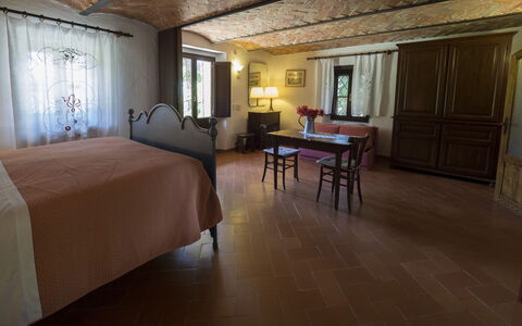 Accommodation Cornocchio 3: Bedroom