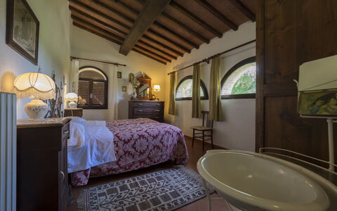 Accommodation Cornocchio 3: Bedroom