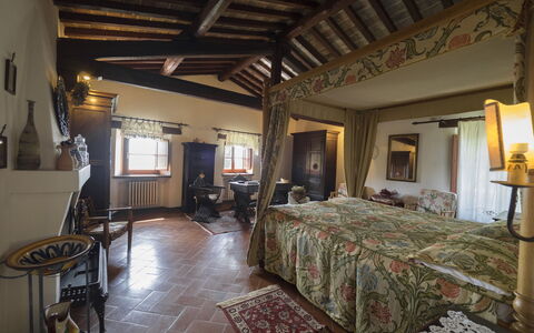 Accommodation Cornocchio 1: Bedroom