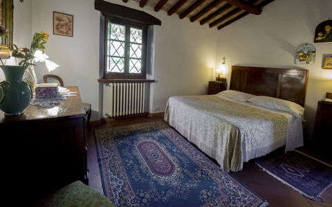 Accommodation Cornocchio 1: Bedroom